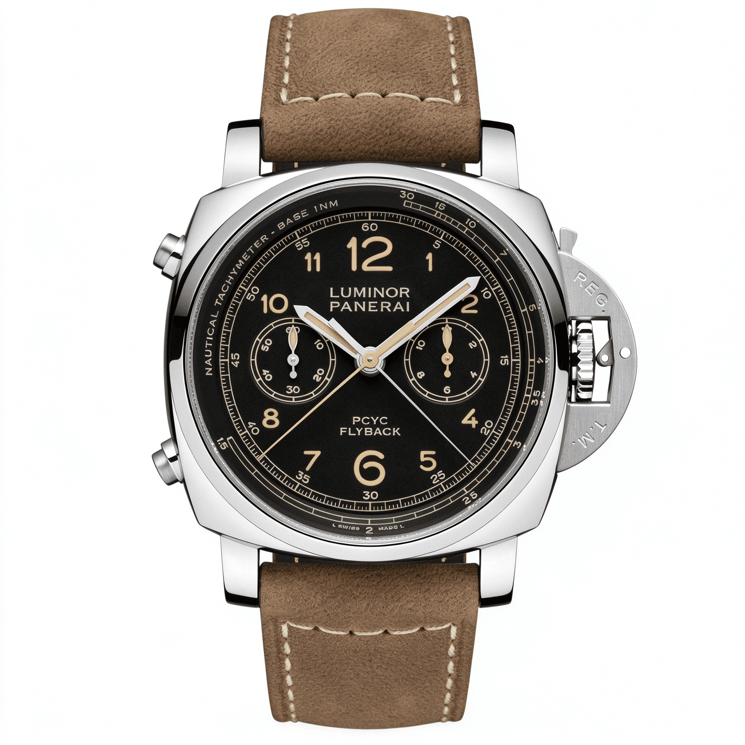 Panerai Luminor 1950 Chronograph Flyback — PAM00653