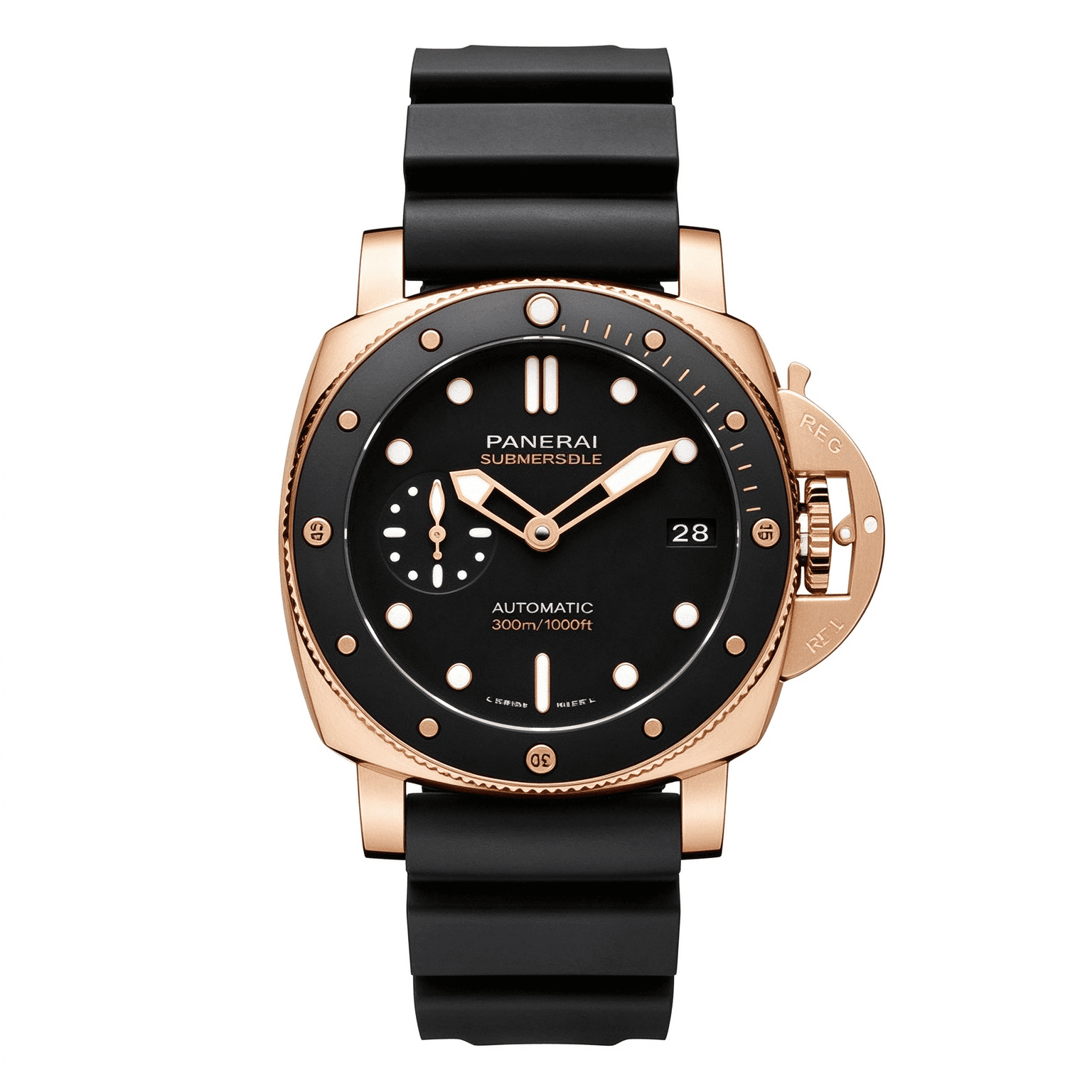 Panerai Submersible Goldtech — PAM02164